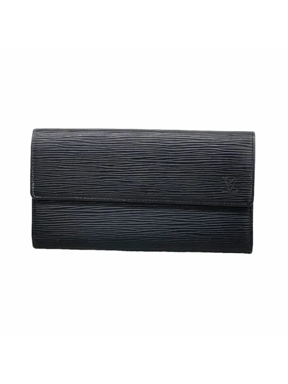 Louis Vuitton Wallet Epi Pochette Portmonecredit Noir